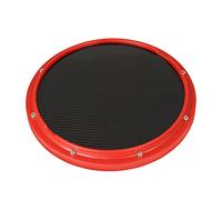 12 Inch Carbon Fibre Silly Drum Silent Drum Round Shape Portable Practice Training Drum Pad Plastic Plates Non Slip Mat