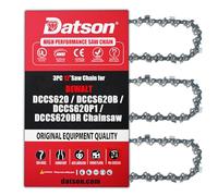 12 Inch Chainsaw Chain for DEWALT DCCS620 / DCCS620B / DCCS620P1 / DCCS620BR Chainsaw (3 Pcs)