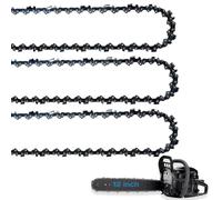 12 Inch Chainsaw Chain for Dewalt DCM565N, 45 Links, .043" Gauge, 3/8" LP, Low-Kickback Chains Compatible with Ryobi OCS1830, Bosch AKE 30 S and More (3)