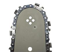 12 Inch Chainsaw Chain Guide Bar 3/8 LP Pitch 050 Gauge 45 Drive Links Compatible with Chainsaw Models Requiring 12 Inch Chain