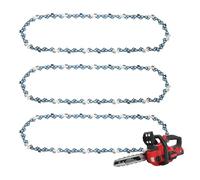 12 inch Chainsaw Chain Replacement for Craftsman V20 Chainsaw CMCCS620B,CMCCS620M1,CMZCSC12 Chain Saw Blade 45 Drive Links 0.043" Gauge 3/8" LP Pitch (3 Pack)