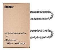 12 inch chainsaw chains