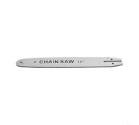 12 Inch Chainsaw Guide Bar Replacement 507P Pitch Metal Saw Chain Bar 351mm Length Compatible with 12-44 Models for Durable Cutting Tool