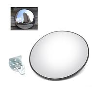 12 Inch Convex Outdoor Mirror Essential for Security and Safety in Driveway Areas