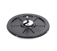 12 Inch Convex Security Mirror for Outdoor Traffic Safety, Wide Angle Driveway and Parking Lot Mirror with ABS Back Cover, 30cm Diameter for Blind