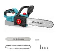 12 Inch Cordless Chainsaw Compatible with Makita 18V Battery (No Battery)