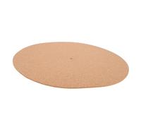12 Inch Cork Record Slip Mat for Turntable Vinyl Records | Antislip Platter Layer, Record Protection Cushion, One Piece for Vinyl Playback