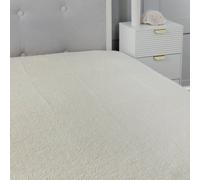 12 Inch Deep Super Soft Feel Cosy Fleece Mattress Protector Underblanket Fitted Sheet