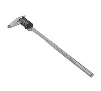 12 Inch Digital Electronic Vernier Caliper - 0-300 mm Capacity Range - Hardened Stainless Steel Construction for Internal External and Height Measurement - Precise Micrometer