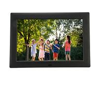 12-inch Digital Photo Frame, 1280x800 High-definition IPS Electronic Photo Frame, Background Music Suitable for Various Scenes (US Plug)