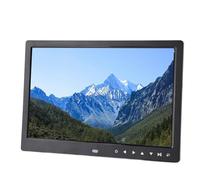 12 Inch Digital Photo Frame, 1920 × 1080 HD Touch Screen Video Frame with Remote Control and Speaker, Auto Rotate Portrait and Landscape, Tabletop and (UK Plug (6A/ 8A/ 10A/ 13A