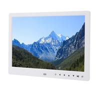 12 Inch Digital Photo Frame, 1920 × 1080 HD Touch Screen Video Frame with Remote Control and Speaker, Auto Rotate Portrait and Landscape, Tabletop and (UK Plug (6A/ 8A/ 10A/ 13A