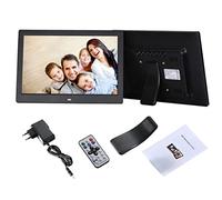 12 Inch Digital Photo Frame Electronic Smart Picture/Video Player Frame with 1280x800 IPS FHD Display Remote Control by USB,Easy Setup Share Photos and Videos