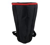 12 Inch Djembe Drum Bag, Black Waterproof Nylon Carrier Case for 12" African Drum - Protective Storage & Transport Bag (600x370x250mm)