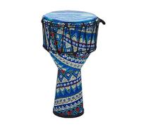 12 Inch Djembe Drum with Tie Rope, Non-Slip Base African Drum for Concerts, Song Recordings Darbuka Drum Percussion for Kids(11inch F)