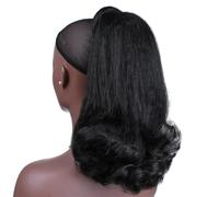 12 Inch Drawstring Ponytail for Women, Synthetic Hair Extensions for Daily Use for Daily Use