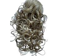 12 Inch Drawstring Ponytail Hair Extension - Synthetic Hair Ponytail, Soft Natural Look, Lightweight & Tangle-Resistant, Easy Comb Attachment for Instant Volume & Length (4)