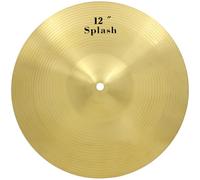 12 - inch Drum Cymbal, Suitable for Hi - Hat & Ride in Jazz Drum Sets, Ideal for Jazz Drumming Setup, Drum Cymbal, 12 - inch Size