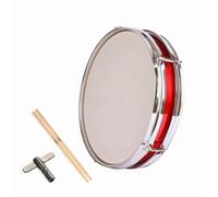 12 Inch Drum With Double Sided Surface Low Volume Training Pad For Kids Beginners Students Zinc Alloy Rims Suitable For Home Rehearsal Rhythm Development