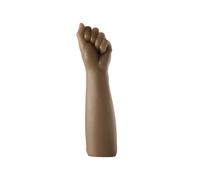12 Inch Fist Dildo Huge Realistic Clenched Fist Keep The Faith (Tan)