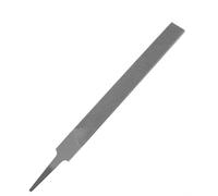 12 Inch Flat File, Medium Cut, No Handle, Metal & Wood Rasp, Deburring Tool for Mechanic DIY