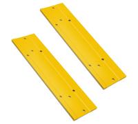 12 Inch Folding Tool, Thin Sheet Metal Bending Tools for Hvac, Duct Bender Hand Tool, Metal Forming - Heavy Gauge Steel Sheet Metal Bender - Accurate Bending 3/8" And 1" Fold Depths For Ductwork