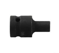 12 Inch for Square Tap Socket for for Square Driver Electric Wrench Use, Featuring 1/2 Inch Driver for M6 to for M24 Taps Designed for Rethreading in Limited Spaces (M6)