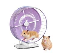 12 Inch Hamster Wheel Adjustable Stand Running Wheel Spinner