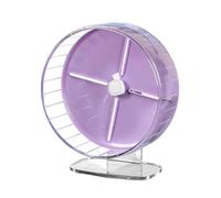 12 Inch Hamster Wheel Adjustable Stand Running Wheel Spinner