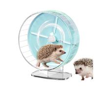 12 Inch Hamster Wheel Adjustable Stand Running Wheel Spinner