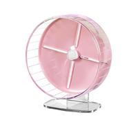 12 Inch Hamster Wheel Quiet Running Wheel Adjustable Stand 10 Inch