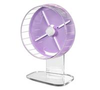 12 Inch Hamster Wheel Quiet Spinner Running Wheel Adjustable Stand