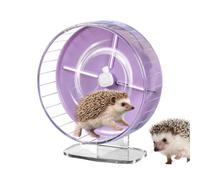 12 Inch Hamster Wheel Quiet Spinner Running Wheel Adjustable Stand
