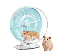 12 Inch Hamster Wheel Quiet Spinner Running Wheel Adjustable Stand