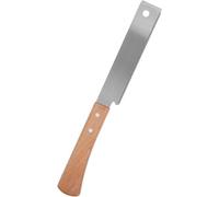12 Inch Hand Saw, SK5 High Carbon Steel Flush Cut Saw with Beech Handle, Lightweight Tenon Saw for Garden Pruning & Woodworking
