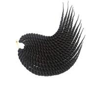 12 Inch Havana Mambo Twist Crochet Braids Hair Extensions Synthetic Senegalese Twist Braids African Collection Crochet Braiding Hair (12 Inch, 4)