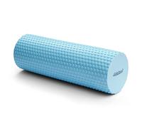 12 Inch High Density Foam Massage Roller - Light Blue Trigger Point Massage Roller for Deep Tissue Excercise, Massage and Recovery by GolgiStim