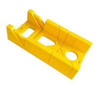 12-Inch High Impact Miter Box, 300mm Heavy Duty Mitre Box Cuts Both 45 Degree and 90 Degree Miter Angles for Accurate Cutting,High Impact Miter Box, for DIY, Woodworker, Woodcarver, Carpenter