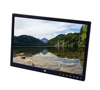 12-Inch High-Tech Photo Frame, Electronic Album, Advertising Player, Music Photo, Video Player, Advertising Product Display, Business Black And White 1280 * 800,Black