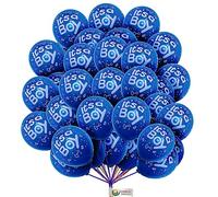 12 Inch It's A Boy Printed Balloons - Boy Baby Shower Gender Reveal Decoration Pack of 25