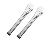 12 Inch Kitchen Tongs,2Pcs Stainless Steel Metal Tongs Cooking Tongs,Serving Tongs Grilling Tongs for Home Barbecue Steak Buffet