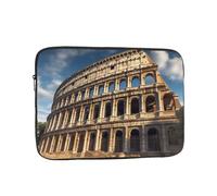 12 inch Laptop Case Ancient architecture Laptop Sleeve Computer Bag Water Resistant Computer Case Carrying Cover Compatible for Men Women