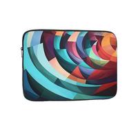 12 Inch Laptop Sleeve Bag Waterproof Shockproof Laptop Case Bag Colorful World Computer Skin Bags Lightweight Tablet Carrying Case
