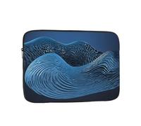12 Inch Laptop Sleeve, Soft Protective Case With Abstract Polygonal Space Print,Slim Lightweight Bag Specially Compatible With 12 Inch Macbook, Fits Some Pc Notebook