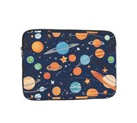 12 Inch Laptop Sleeve, Soft Protective Case With Constellation Star Clusters Galaxies Print,Slim Lightweight Bag Specially Compatible With 12 Inch Macbook, Fits Some Pc Notebook