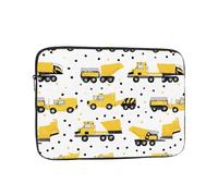 12 Inch Laptop Sleeve, Soft Protective Case With Tractor Farming Print,Slim Lightweight Bag Specially Compatible With 12 Inch Macbook, Fits Some Pc Notebook