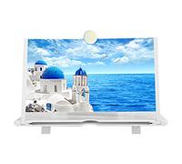 12 Inch Large Screen Mobile Phone Amplifier 3D HD Mobile Phone Screen Film Magnifier, Foldable Mobile Phone Projection Screen Projector for Films, Videos and Games 260 X 174 X 9mm