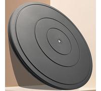 12 Inch Lazy Susan Turntable Organizer Heavy Duty 360° Rotating Swivel Stand Turntable 16 Inch rotating platform with Steel Ball Bearings for Art Craft, TV, Laptops, Speakers(16 in/40cm)