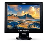 12 Inch LCD Security CCTV Monitor, 800X600 4:3 Resolution HD Color TFT LCD Display Screen with VGA/HDMI/AV/BNC/MIC USB Ports for Surveillance Camera, STB and other Video Equipment, Built-in Speaker