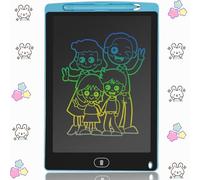 12 Inch LCD Writing Tablet, Lockable Erase Button Kids Writing Boards Reusable LCD Coloring Drawing Tablet Doodle Board Learning Educational Toy Writing Drawing Pad for 3-6 Year Old Boys Girls Birthda